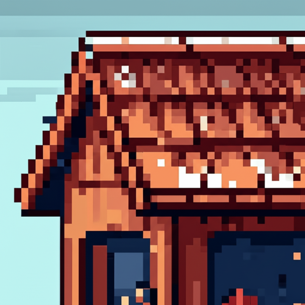 Střecha nad krmítkem